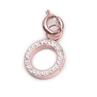 Charm Marlù Donna Time to in Acciaio Cristallo 18CH133RW-O - 18CH133RW-O